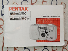Vintage 1996 Pentax IQZoom 90MC Camera Instructional Manual Booklet