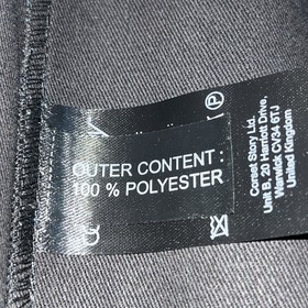 New With Tags Corset Story Corset Blue Black Lace Comfort Steel Bones 34