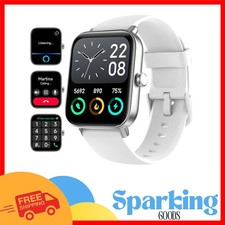 1.8" Smart Watch for Men  Women - Alexa Built-in, Fitness Tracker, Waterproof