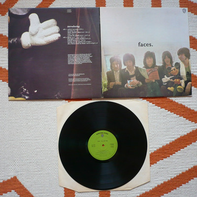 Rod Stewart / Faces The First Step Vinyl UK 1970 Warner Bros 1971 2nd Press LP