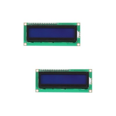 2 STÜCKE / I2C 1602A Serielles LCD- -Modulanzeige kompatibel für Mega