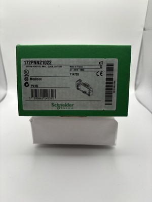 Schneider Electric 172PNN21002 Option Adapter MB+ Clock Battery Modicon