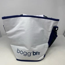 BOGG BAGG - Bogg Brrr Cooler, White/Blue