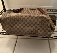 Gucci Baby Diaper Bag Authentic