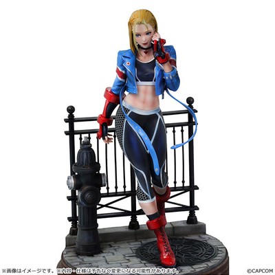 Street Fighter 6 Cammy Figur – Maße Ca. 28 Cm | Limited Edition Von Capcom | Aus PVC, ABS & Eisen