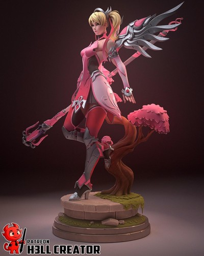 Mercy - Fanmade | Painted Preorder / Unpainted Options - Picture 4 of 20