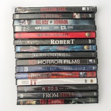 NEW Lot of 14 Classic Horror Thriller DVD Films Movie Night Halloween Sealed