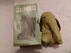 Vintage Sallingboe Guldager Denmark Jumbo Leather Elephant With Box Nr 339