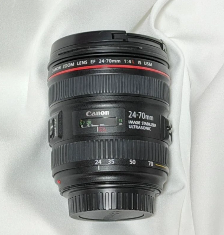 Canon EF f/4 Camera Lenses 24-70mm Focal for sale | eBay