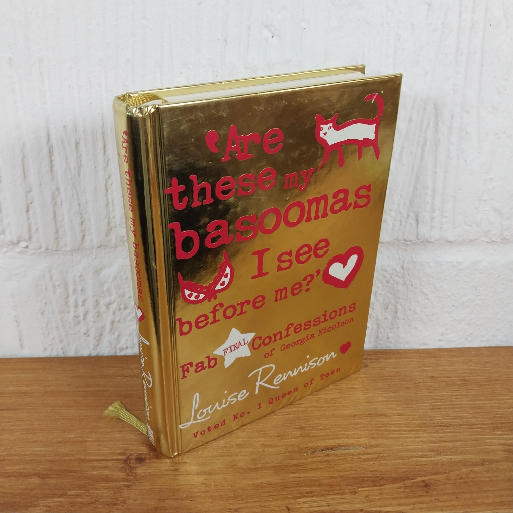 Are these my basoomas I see before me? (Confessions of Georgia Nicolson, Book...