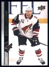 2020-21 Upper Deck Extended Series - Johan Larsson #507