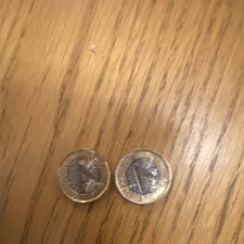 X2 rare bee £1 coins 2025