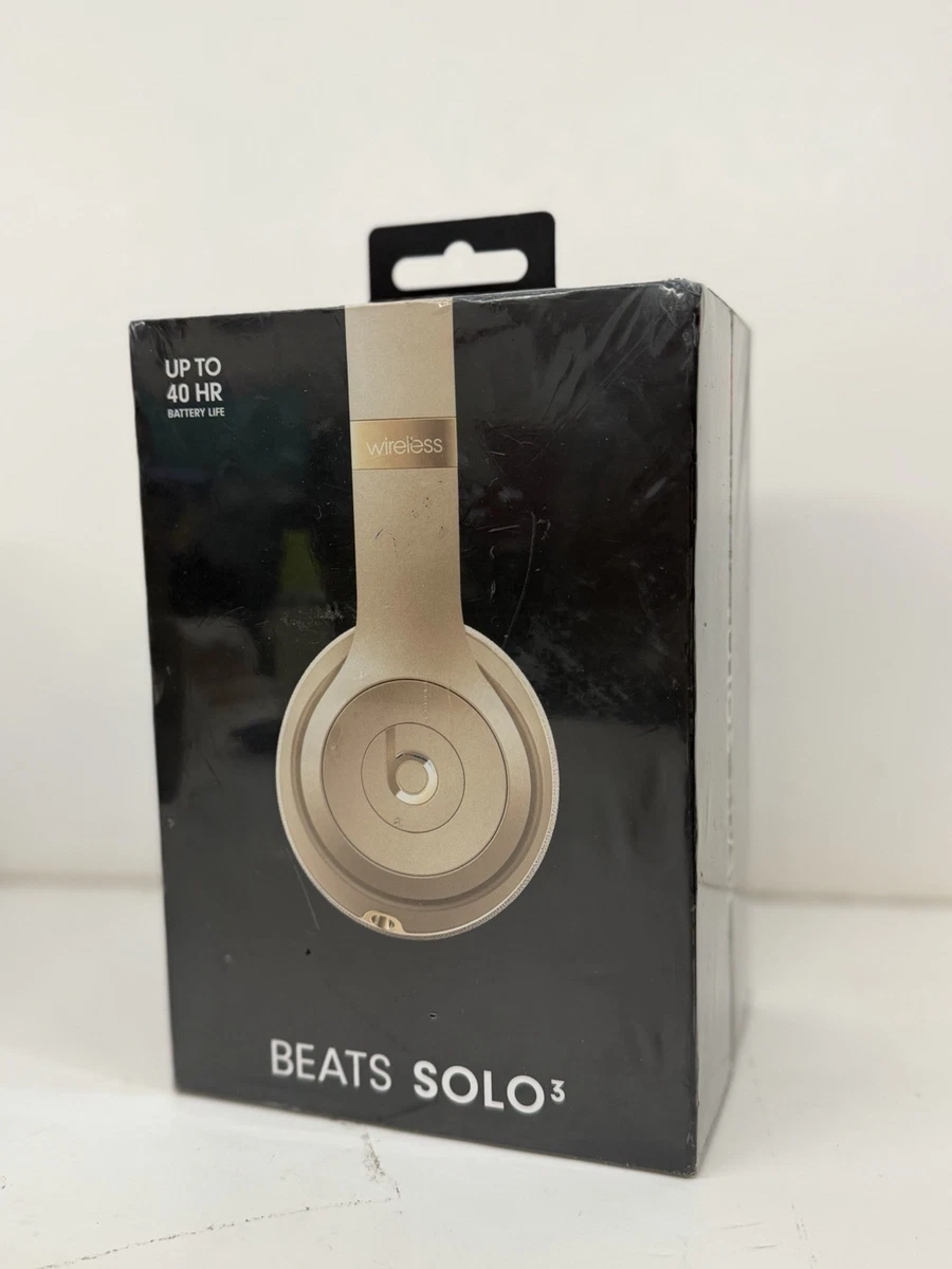 Beats by Dr. Dre Solo3 Gold Headphones for Sale | Shop New & Used