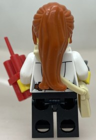 LEGO&reg; Pharaoh's Quest Minifigure Helena Tova Skvalling Set 7325 Cobra - pha010