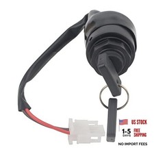 Ignition Switch with Keys for Yamaha Golf Cart JN8-82510-09 G11 G16 G19 G21