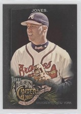 2022 Topps Allen & Ginter X Chipper Jones #150 HOF 02v3