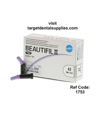 Beautifil II Tips  A2 50% OFF *expiry in description below*