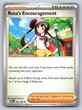 Rosa's Encouragement 084/088 Perfect Order Pokemon Card - NM
