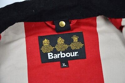 Kid's Barbour Union Jack International Jacket Wax Black Kid's Barbour Union Jack International Jacket Wax Black