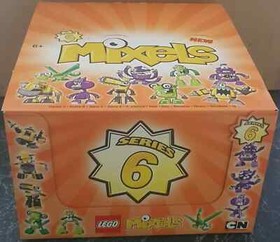 NEW LEGO MIXELS SERIES 6 EMPTY BOX & 41545 KRAMM 41546 FORX 41547 WUZZO ROBOT .