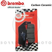 BremsbelÄGe Hinten Brembo Kohlenstoff Ceramic 07098 Kymco Xciting 500 2005