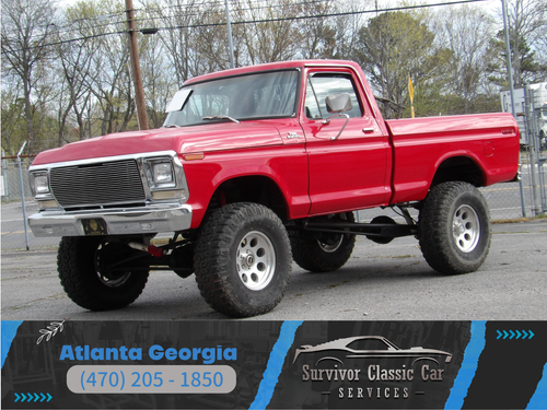 1979 Ford F-150 Short Bed 4x4