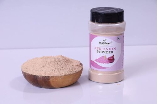 Malikaz' The Royale Taste-Red Onion Powder, Made of Herbs, Pure vegetarians-200g - Picture 1 of 7