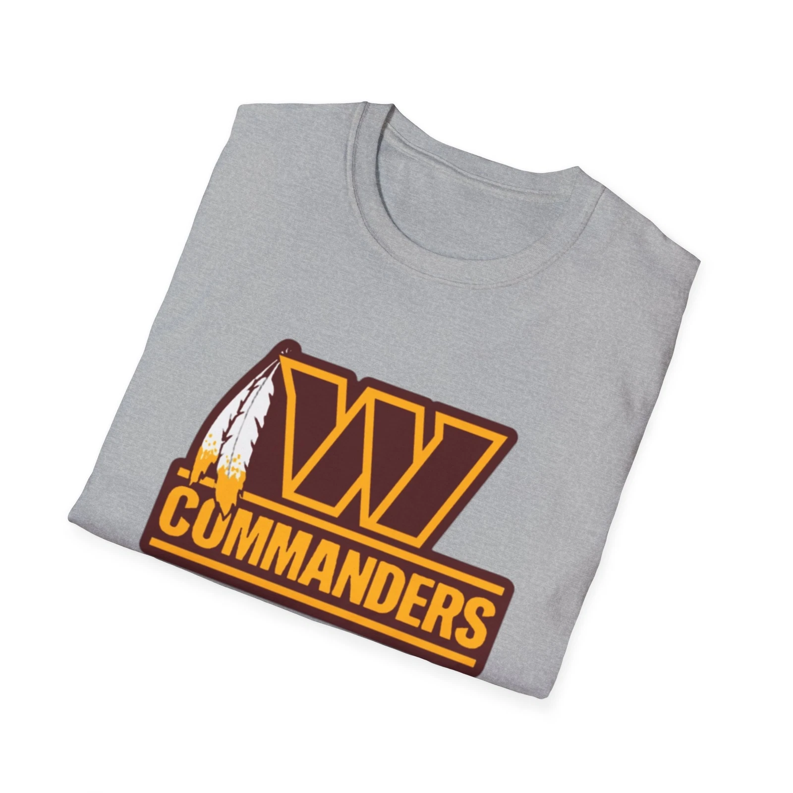 Washington Commanders Playoffs T-Shirt, Unisex Softstyle Fan Tee