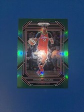 2023 Panini WNBA Prizm Green Refractor #97 Sydney Colson LA Aces