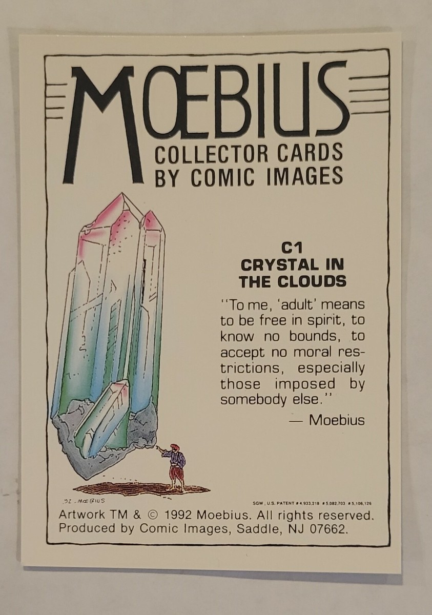 Moebius : A Retrospective メビウス Moebius Starwatcher Master Study - a Retrospective