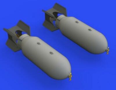 Eduard 648565 1/48 US 1000lb Bombs (Photo-Etch & Resin)