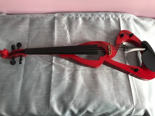 electric violin 4/4 red 62cm
