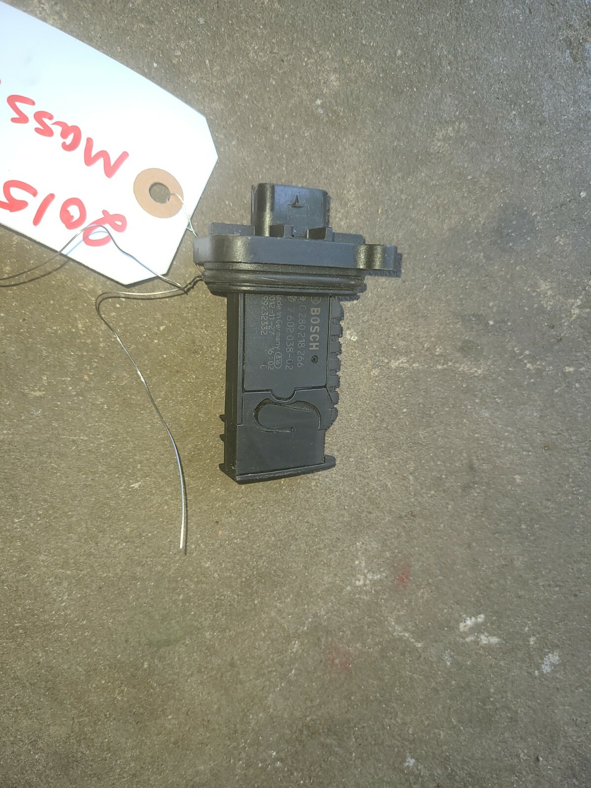 BMW F30 F32 F25 F10 328i 428 M3 M4 X3 MAF Sensor Mass Air Flow Meter