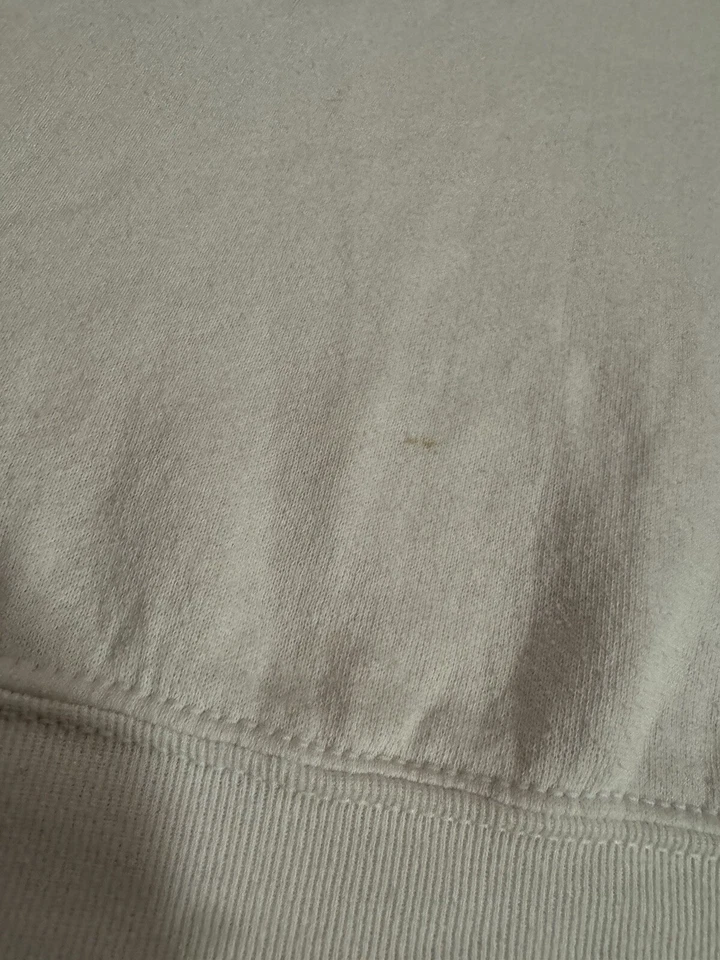 TEXAS Dallas Vtg CREWNECK Sweatshirt White Pullover Fruit Of The Loom Best FOTL - Image 4 of 4