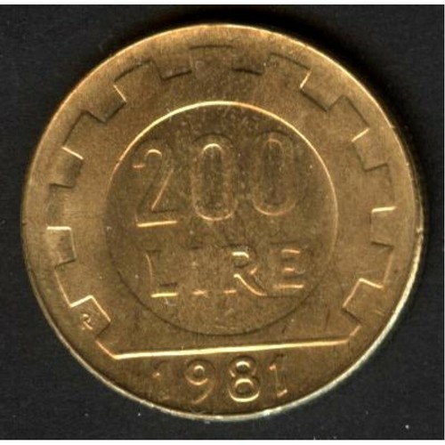 REPUBBLICA ITALIANA 200 Lire dal 1977 al 2001 FDC (UNC) / PROOF - Foto 7 di 42