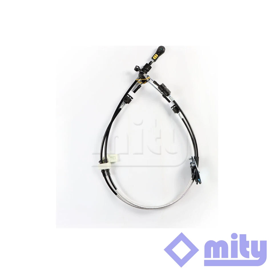 Fits Ford Fiesta 2009-2010 1.4 dCi 1.6 Mity Gear Linkage Cables Set Manual - Image 2 of 4