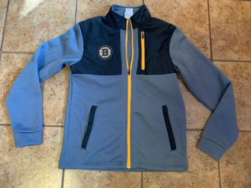 Boston Bruins Adult Small Quilted Jacket - Picture 1 of 2