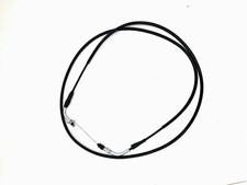 85 INCH THROTTLE CABLE BLACK SLEEVE 50CC TO 150CC MOPED CHINESE SCOOTER