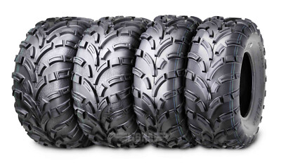 Set 4 WANDA ATV tires 25x10-12 25x11-12 fit 05-14 Kubota RTV 900 /1100