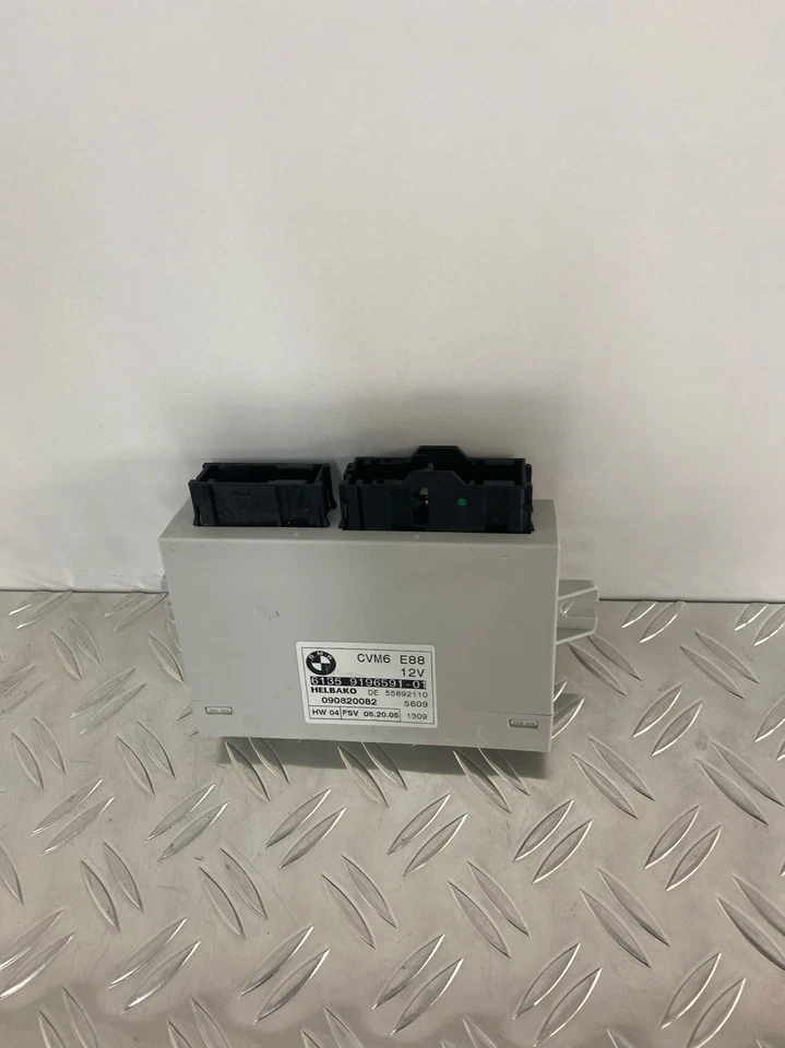 Centralina comando capote modulo tetto BMW Serie 1 Cabriolet E88 9196591 - Immagine 2 di 4