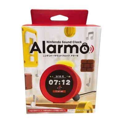 Nintendo Sound Clock Alarmo Alarm Clock NEW IN BOX | eBay Nintendo Sound Clock Alarmo Alarm Clock NEW IN BOX | eBay