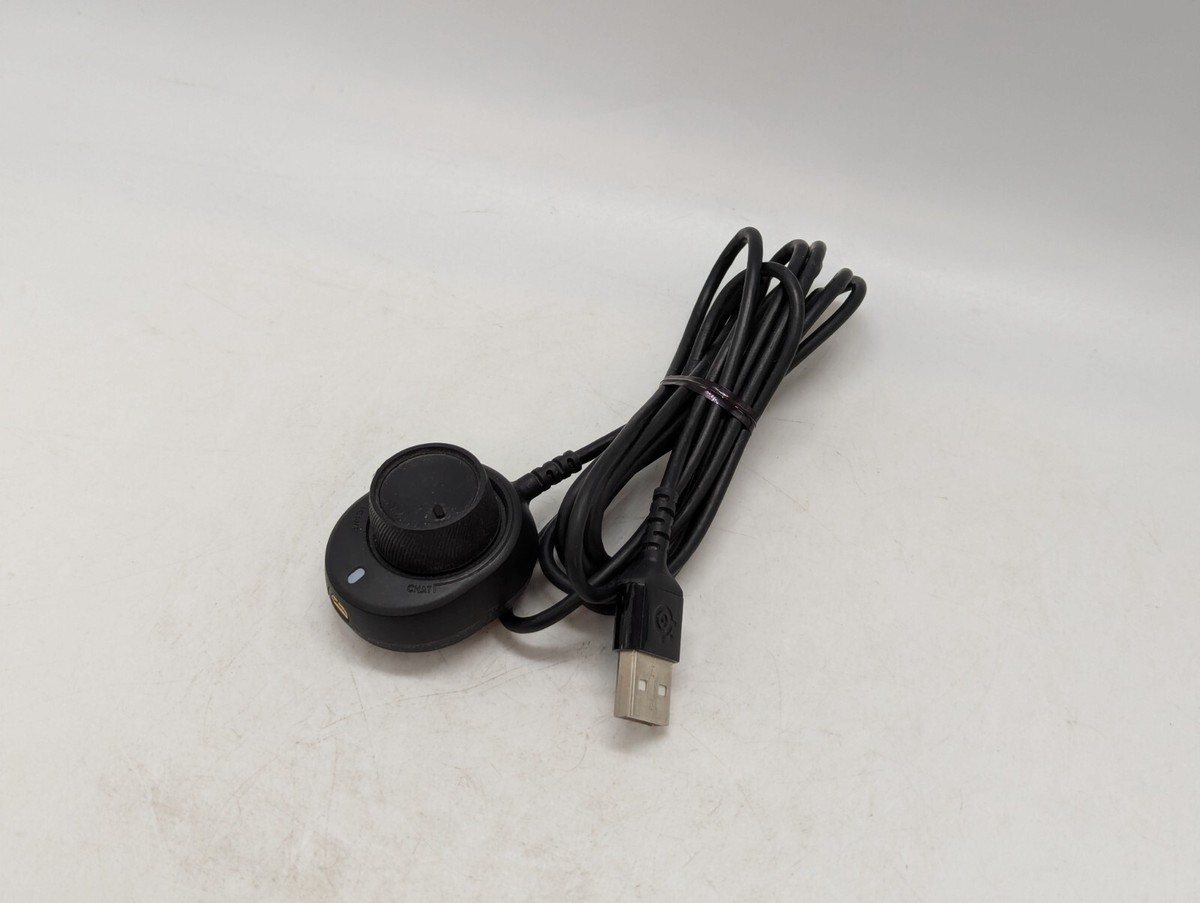 ChatMix dial ONLY SteelSeries Arctis gaming headset USB soundcard SC-00006