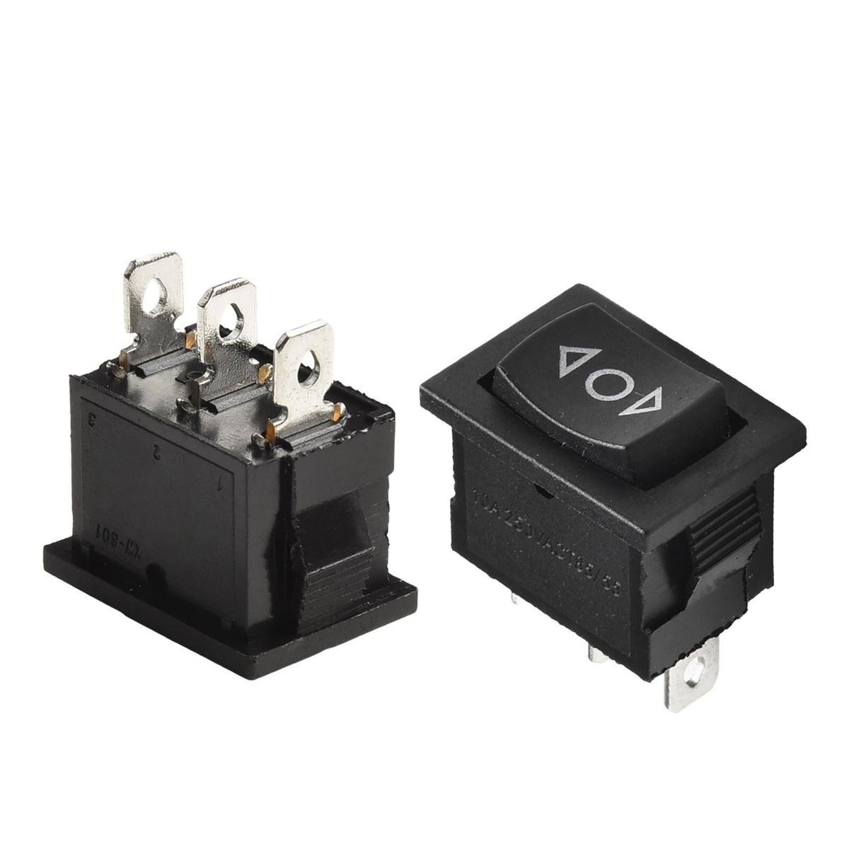Rocker Switch On Off Industrial RND 210 00498 | RND Industrial Toggle