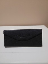 Prive Revaux Eyeglass Sunglass Black Tringular Magnetic Case With Cloth Preowned