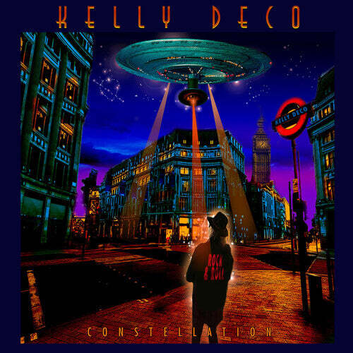 НОВЫЙ винил Kelly Deco - Constellation