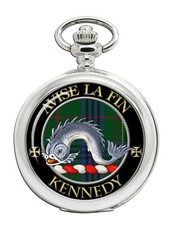 Kennedy Scottish Clan Pocket Watch