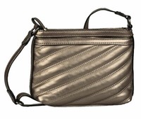 Gabor Camila Crossbag S UmhäNgetasche Schultertasche Tasche Old Silver Grau Neu