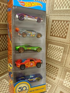 mattel hot wheels 50th anniversary