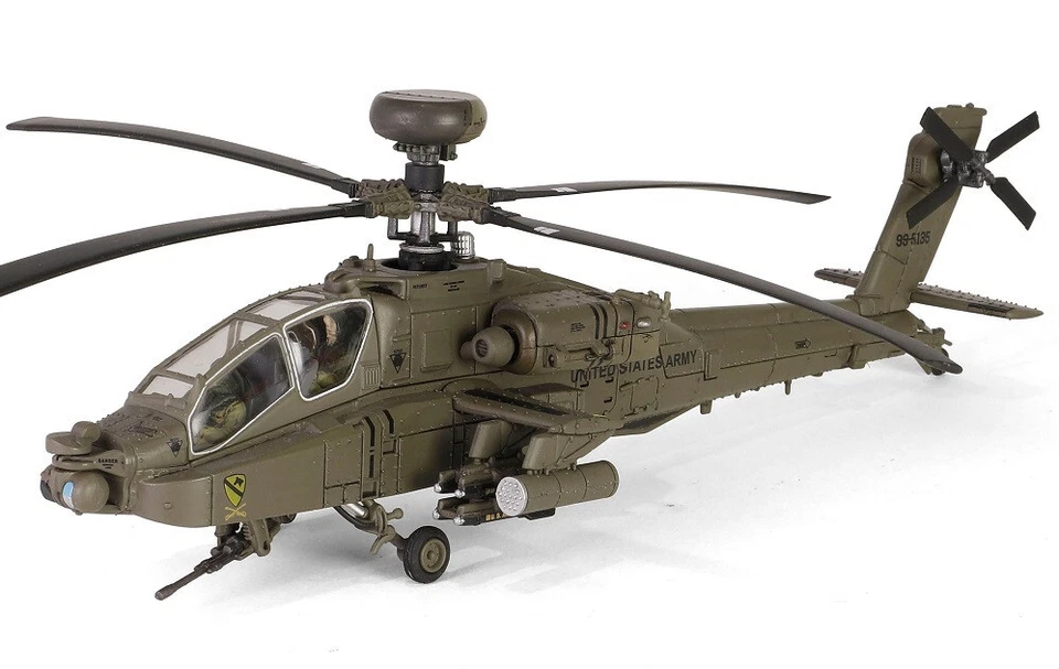 Forces of Valor 1:72 US AH-64D Apache Longbow Attack Helicopter, FOV821008A - Image 2 of 4