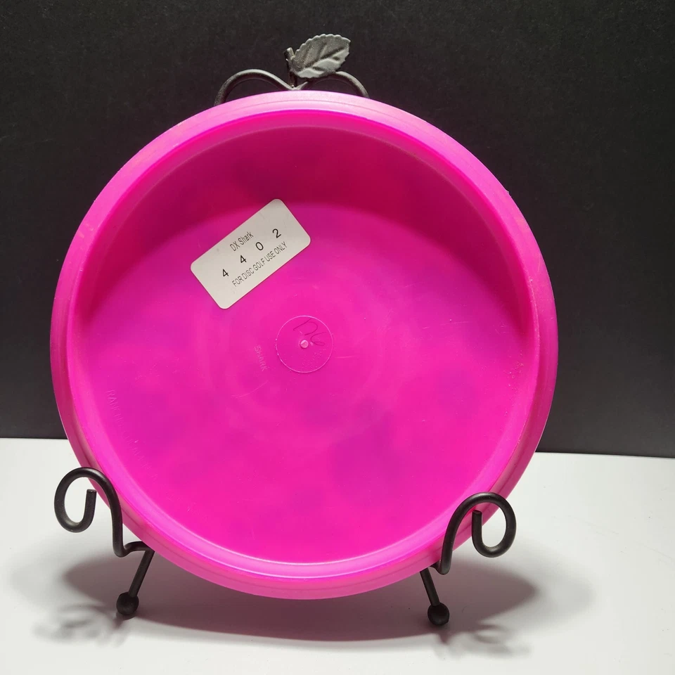 Innova DX Shark Disc Golf Neon Pink 4402 Monkey On A Rocket ≈175g  - Image 2 of 3